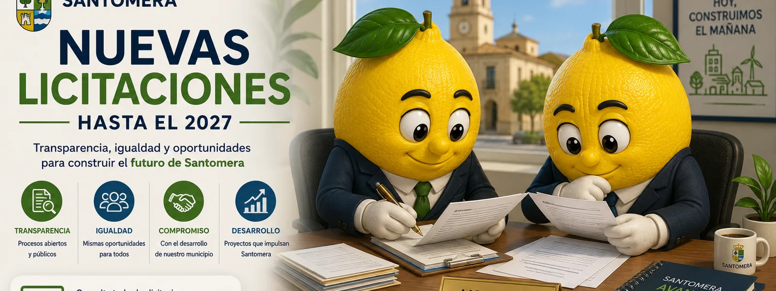 Licitaciones — Ayuntamiento de Santomera