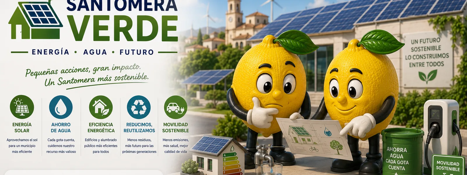 Santomera Verde — Energía, Agua y Futuro